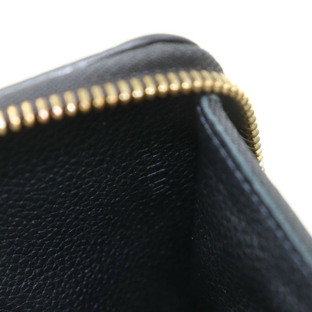 💯 Auth Louis Vuitton Organizer Empreinte Zippy - Picture 8 of 9